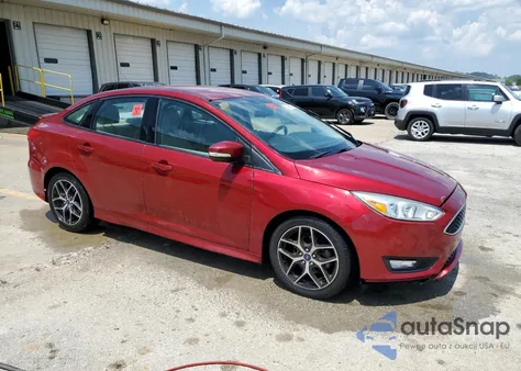 2016 Ford Focus Se z USA, uszkodzony, nr VIN 1FADP3F21GL280971